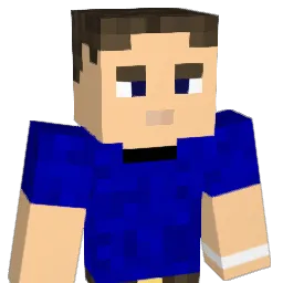 StPate34 Minecraft avatar bust