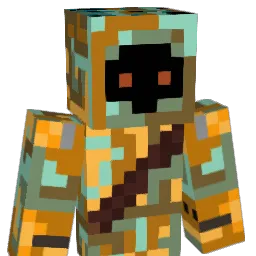 StStalin Minecraft avatar bust