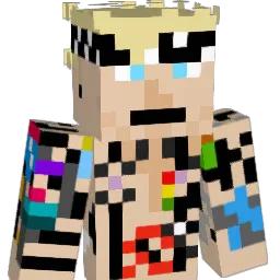 St_ke Minecraft avatar bust