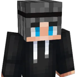Staartje Minecraft avatar bust