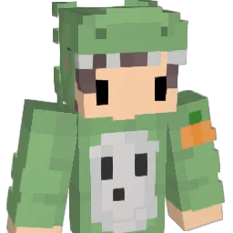 Staatsi Minecraft avatar bust
