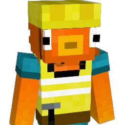 Stabberwock Minecraft avatar bust