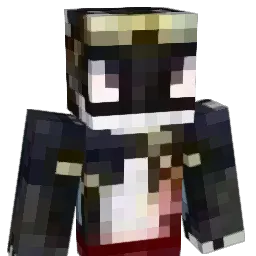StableFire Minecraft avatar bust
