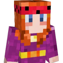 Staccata Minecraft avatar bust