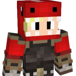 StacheNinja's Minecraft skin