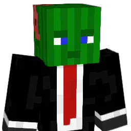 Stachelmelone Minecraft avatar bust