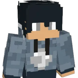 Stachlone Minecraft avatar bust