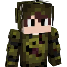 StachooMW Minecraft avatar bust