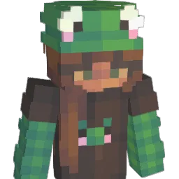 StackerGirl Minecraft avatar bust