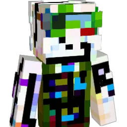 Staffmas Minecraft avatar bust