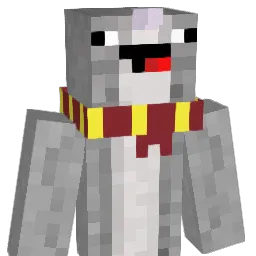 Staffyy Minecraft avatar bust
