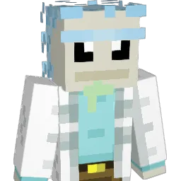Stairde Minecraft avatar bust