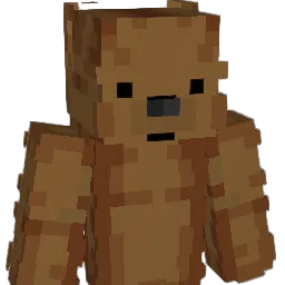 StalkingGrizzly Minecraft avatar bust