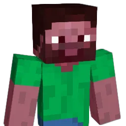 StalkingJack Minecraft avatar bust