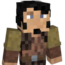 Stallport Minecraft avatar bust
