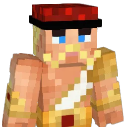 Stammel123 Minecraft avatar bust