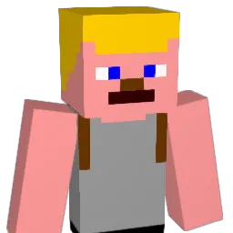 Stampfie Minecraft avatar bust