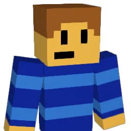 Stampur Minecraft avatar bust