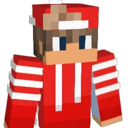 Stampy19 Minecraft avatar bust