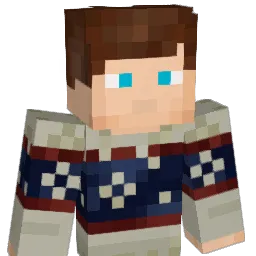 StampyCassidy Minecraft avatar bust