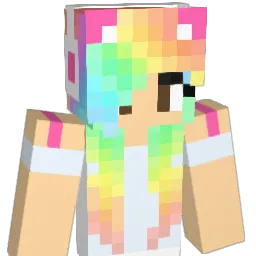 Stampycat2004 Minecraft avatar bust