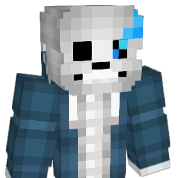 Stampyrockhead Minecraft avatar bust