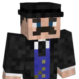 StandUnshaken Minecraft avatar bust