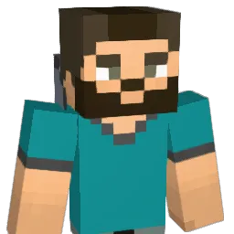 StandaA Minecraft avatar bust