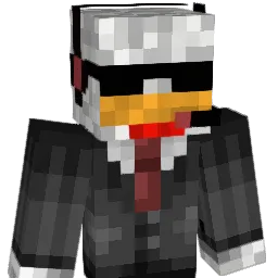 StandardBRO Minecraft avatar bust