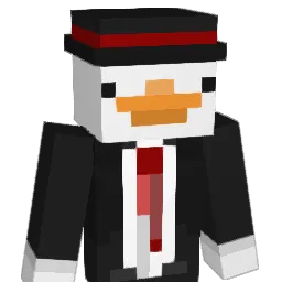 StandardGoose Minecraft avatar bust