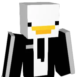StanekBananek Minecraft avatar bust