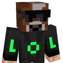 Stangfals Minecraft avatar bust