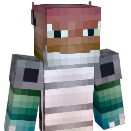 StankShah Minecraft avatar bust