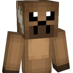 StankyMooseHole Minecraft avatar bust