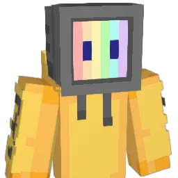 Stanquita Minecraft avatar bust