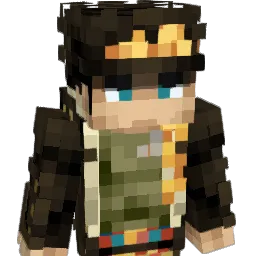 Stansonowy Minecraft avatar bust