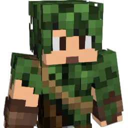 Stapelkiste Minecraft avatar bust