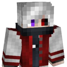 Staqz Minecraft avatar bust