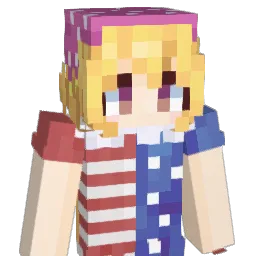 Star1ights Minecraft avatar bust