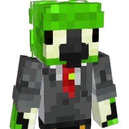 Star22gp Minecraft avatar bust