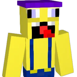 StarBober Minecraft avatar bust