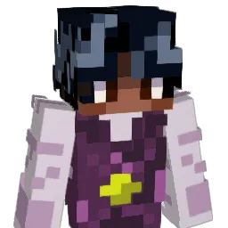StarCassie Minecraft avatar bust