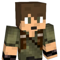 StarCastic Minecraft avatar bust