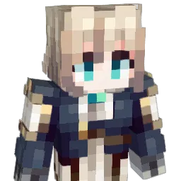 StarDust_My Minecraft avatar bust