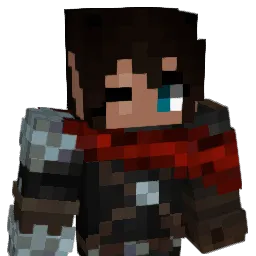 StarHades Minecraft avatar bust