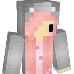 StarKittyKawaii Minecraft avatar bust