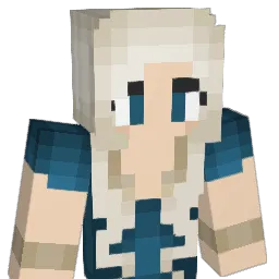 StarLordKween Minecraft avatar bust