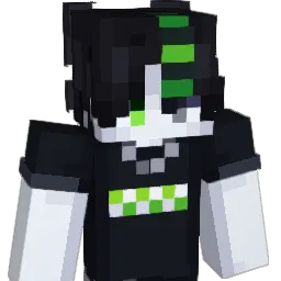 StarMist Minecraft avatar bust