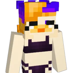 StarPiea Minecraft avatar bust