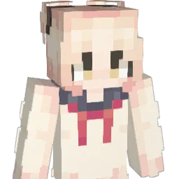 StarRae Minecraft avatar bust